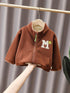 Boy's Cashmere Thickened Fall/Winter Coat